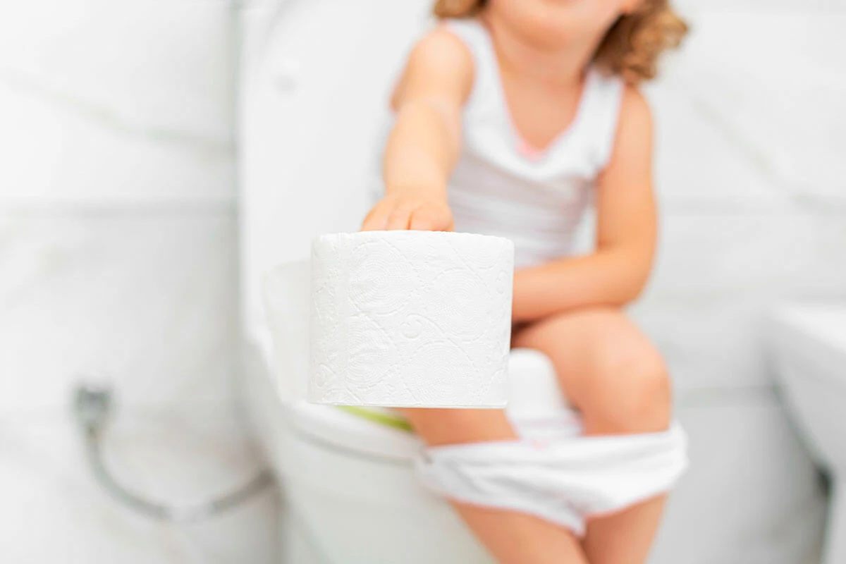 Wenn Kinder unter Durchfall leiden